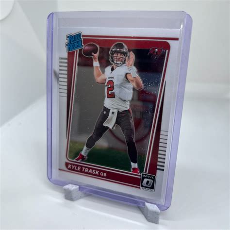 Panini Optic Kyle Trask Rated Rookie Rc Buccaneers Ebay