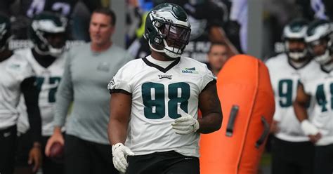 Jalen Carter Has Impressive Rookie Debut For Eagles Vs New England