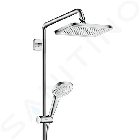 Hansgrohe Croma Colonne De Douche Thermostatique Showerpipe 1jet