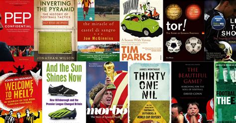 Best football books: brilliant books about the beautiful game