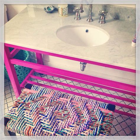 Hot Pink Trendy Bathroom Tiles Bathroom Colors Hot Pink Bathroom