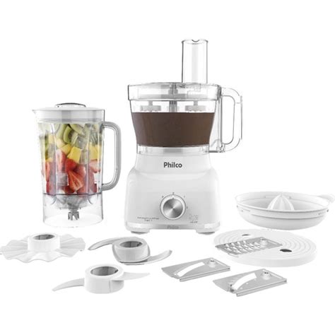 Multiprocessador Philco Pmp V Em Branco W No Shoptime