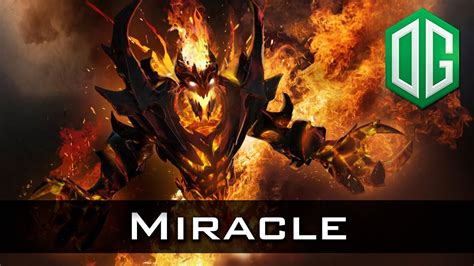 Miracle Shadow Fiend The Summit Dota 2 YouTube