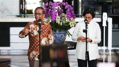 Silang Pendapat Mahfud Md Sri Mulyani Dan Ppatk Soal Dugaan Pencucian