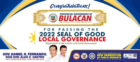 About The Administration Provincial Government Of Bulacan