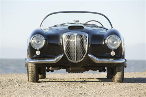 Amazing Photos Of The 1955 Lancia Aurelia B24S Spider America Vintage