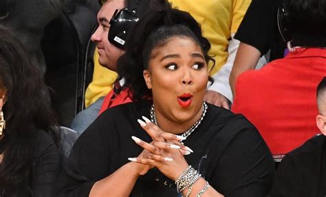 Lizzo Speaks Out On Her Lakers Game Attire