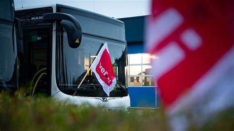 Im Privaten Busgewerbe Gab Es Wieder Streiks NDR De Nachrichten