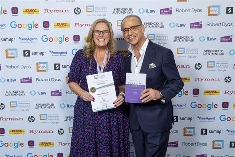 Midlothian Based Business Psychologist Wins Prestigious Theo Paphitis Sbs Award Uk News Group