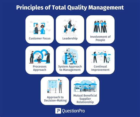 Total Quality Management What It Is Principles Examples Research