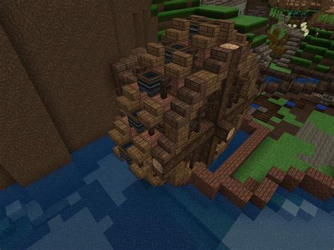 Water Wheel In Minecraft