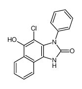 Cloro Hidroxi Fenil Dihidro Nafto D Imidazol Ona Cas