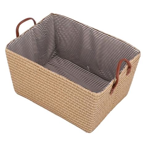 Cuque Grand panier de rangement pour chambre à coucher Grand panier de