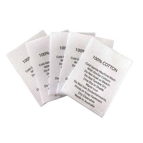 Care Label Supplier In China Wirwear