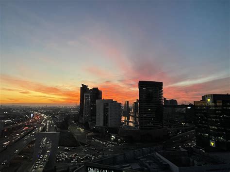 Melbourne Sunset : r/pics