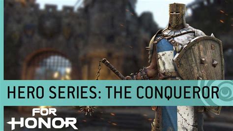 The Conquerors For Honor Knights Faction Ubisoft Us