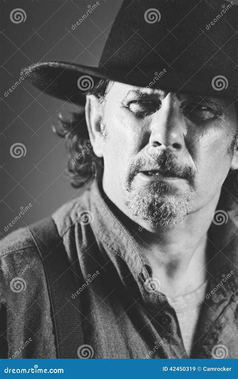 Wild West Gunslinger stock image. Image of nervous, aiming - 42450319