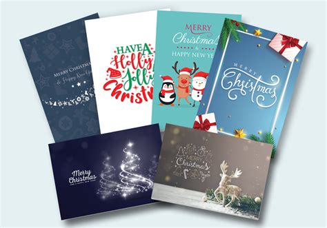 Corporate Christmas Cards With Logo