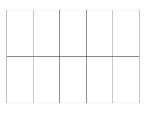 Blank Printable Playing Cards