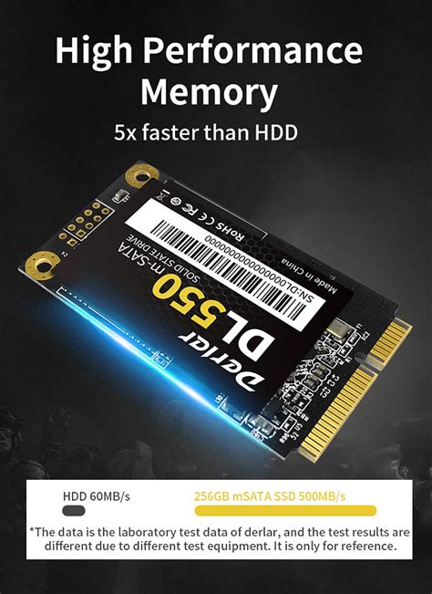 China Manufacture Best Sell Quality Msata Mini Solid State Drives Ssd