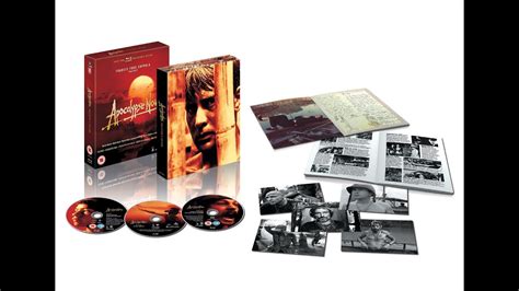 Apocalypse Now 3 Disc Collectors Edtion Blu Ray Unboxing Youtube