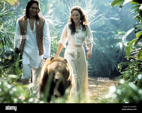 THE JUNGLE BOOK, Jason Scott Lee, Lena Headey, 1994 Stock Photo - Alamy