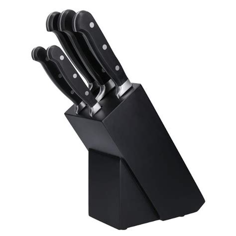 Masterclass Tipless 5pc Knife Block Set