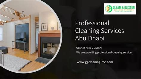 Ppt Professional Cleaning Services Abu Dhabi Powerpoint Presentation