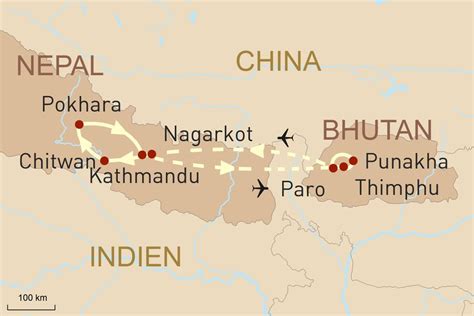 Himalaya Reise Durch Nepal Und Bhutan Geoplan Reisende