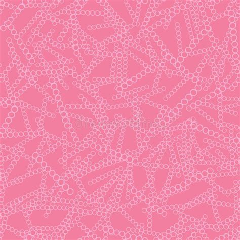 Vector Seamless Texture Background Pattern Hand Drawn Pink White