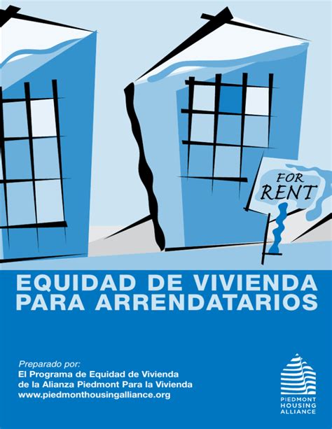 Equidad De Vivienda Para Arrendatarios