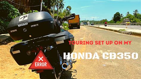 Honda Highness Cb Touring Set Up Malayalam Honda