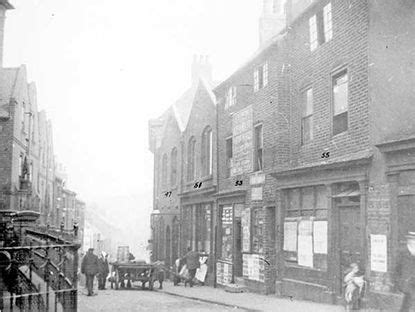 Scotland Street Sheffield Early 1900s Number 51 Formed Part Of The