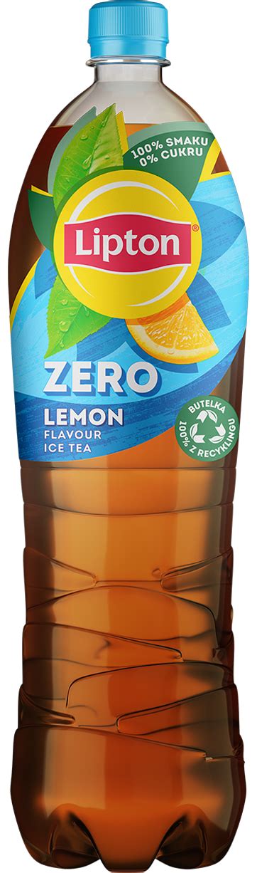 Lipton Ice Tea Lemon Zero Składniki Wartości Odżywcze I Orzeźwienie