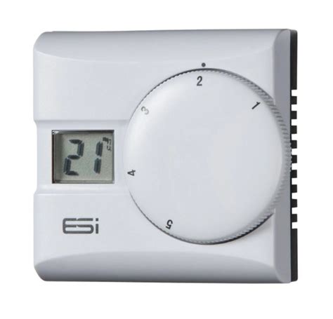 Esi Digital Room Thermostat W Tpi And Delayed Start Esrtd3