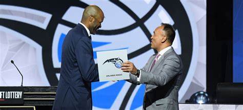 Photos Orlando Magic Win 2022 Nba Draft Lottery Photo Gallery