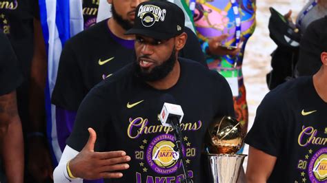 Nba Finals 2020 Lebron James After Leading Lakers To Championship I Want My Damn Respect