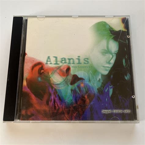 Alanis Morissette Jagged Little Pill Cd 1995 Retro Unit