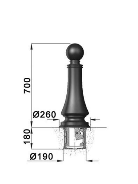 Roim Bollards Heritage Street Furniture William Sugg And Co Ltd