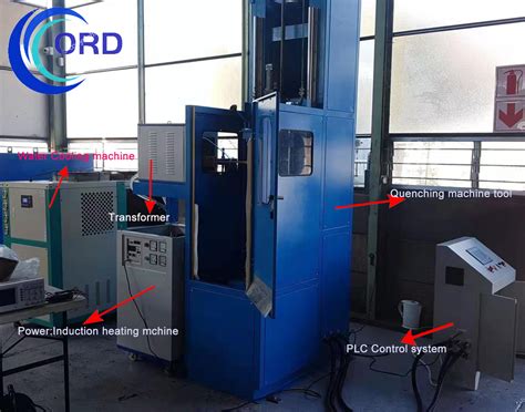 Factory Direct Supply High Frequency Induction Hardening Machine For