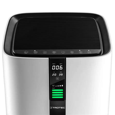 Purificator De Aer TROTEC AirgoClean 350 E Filtru TRUE HEPA Ionizare