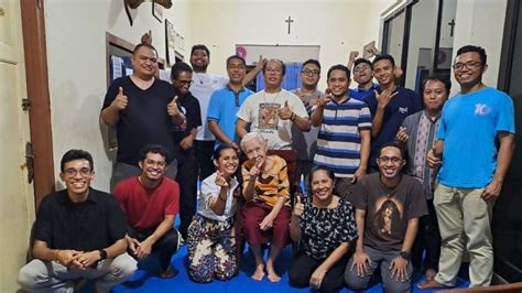 Kunjungan Kasih Gardianat Assisi Ke Rumah Singgah St Antonius Padua