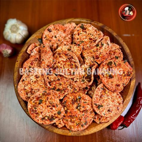 Jual Basreng Koin Sultan Bandung 500GR Shopee Indonesia