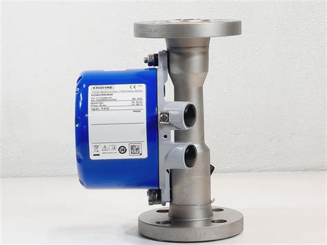 Krohne 1 300 Stainless Steel Variable Area Flowmeter H250U RR M40