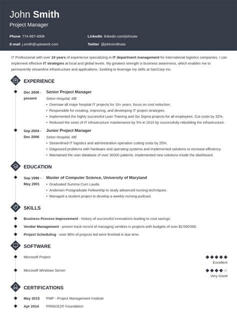 Free Resume Templates to Customize & Download in 2023