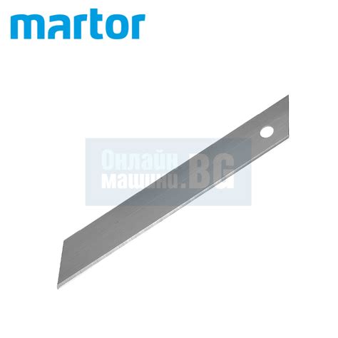 Резервно острие за макетен нож Martor, 10 бр. • Ценa