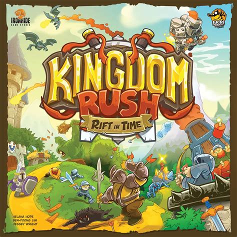 Kingdom Rush Rift In Time Review Board Game Quest