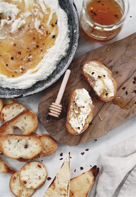 Whipped Feta With Hot Honey