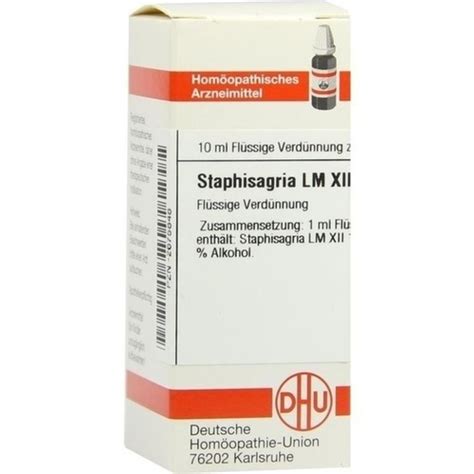 Staphisagria Lm Xii Diluizione Ml Erbofarma Farmaci Generici