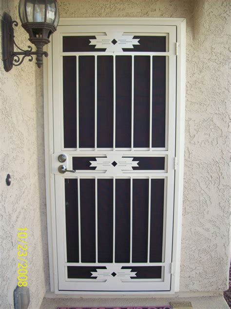 Security Screen Doors Native Sun Home Accents Inc